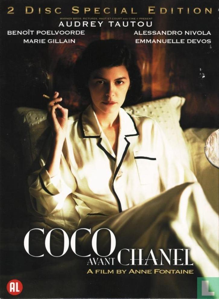 Coco Avant Chanel (2009) - dvd - 2 disc special edition, Cd's en Dvd's, Dvd's | Drama, Zo goed als nieuw, Drama, Alle leeftijden