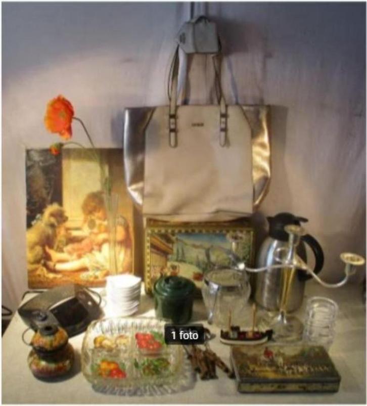 16 Leuke oude Curiosa en Retro Hebbedingetjes, Antiek en Kunst, Curiosa en Brocante, Ophalen of Verzenden