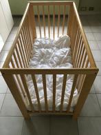 Donsdeken voor kinderbed 90 x 130 cm, als nieuw, Enlèvement, Comme neuf, Blanc, Couverture ou Couette