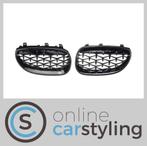 Grill Nieren BMW 5-Serie E60 / E61 Diamant Style Glossy Blac, Auto-onderdelen, Ophalen of Verzenden, Nieuw, BMW