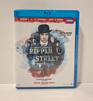 Ripper Street complete serie 1-5 Blu-ray  beschikbaar voor biedingen