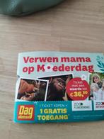 Zoo Planckendael of zoo Antwerpen. 1 ticket kopen+ 1 ticket