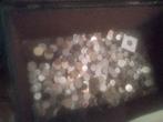 Lot Belgische munten + numismatische boeken, Ophalen, Overig, Losse munt