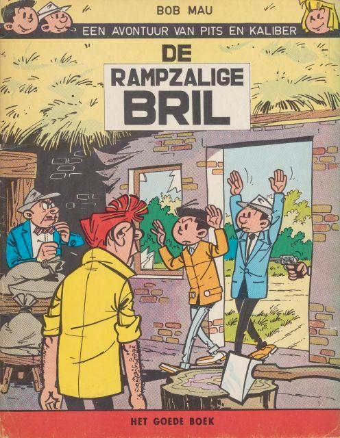 (s45) De rampzalige bril, Boeken, Stripverhalen, Gelezen, Verzenden