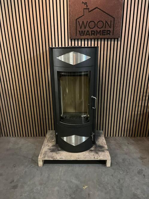 25001 Houtkachel Kago 6kw🔥, Huis en Inrichting, Kachels, Houtkachel, Ophalen