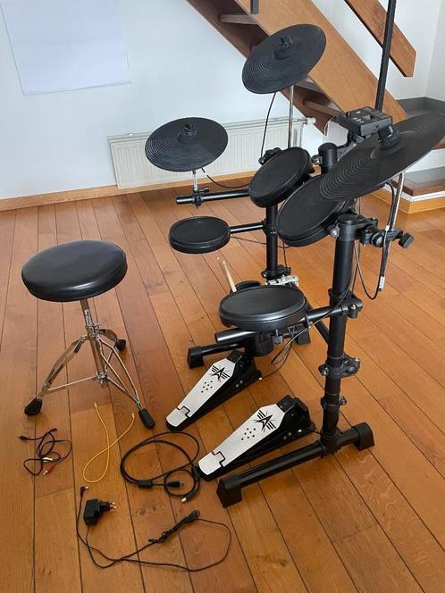 Millenium HD-120 batterij, Muziek en Instrumenten, Drumstellen en Slagwerk, Gebruikt, Overige merken, Ophalen