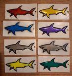 8 autocollants Shark Gertrude + Gaston, Enlèvement ou Envoi, Comme neuf, Marque