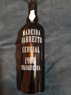 Madeira Barbeito Sercial 1988, Verzamelen, Wijnen, Overige gebieden, Overige typen, Ophalen of Verzenden, Zo goed als nieuw