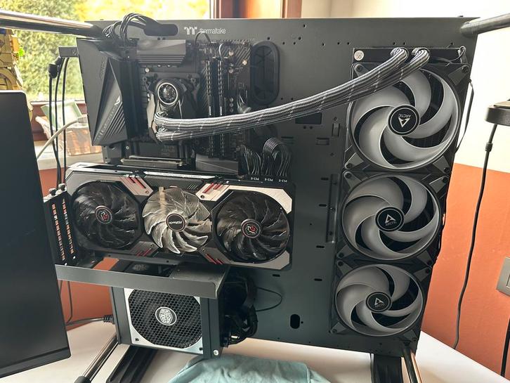 Ryzen 9 5950X / X570 Aorus Master / RX 6900 XT PG / 64GB, Computers en Software, Desktop Pc's, Gaming, Ophalen