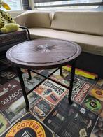 Table de salon en fer forgé, Ophalen, Zo goed als nieuw