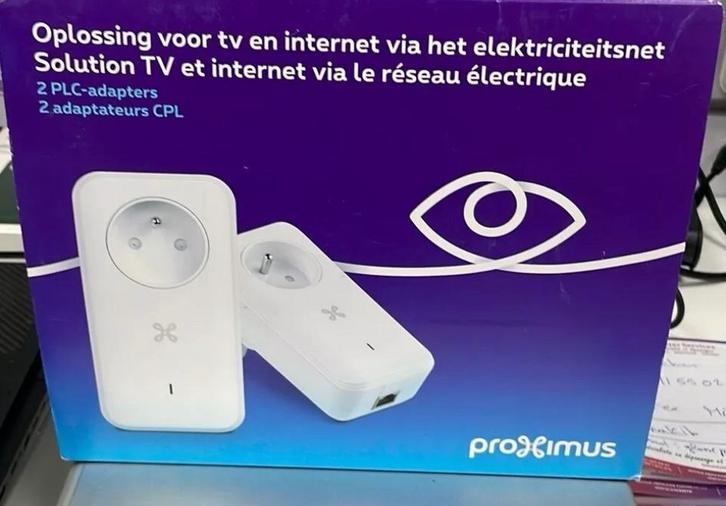 Proximus PLC (kabel), Computers en Software, WiFi-versterkers, Zo goed als nieuw, Ophalen of Verzenden