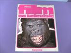 Vintage magazine: film en televisie. (king kong), Ophalen of Verzenden, Gebruikt, Film, Overige typen