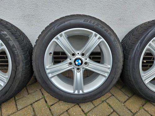 BMW 3 série f30, f31 velgen met winterbanden, Auto-onderdelen, Banden en Velgen, Banden en Velgen, Winterbanden, 17 inch, 225 mm
