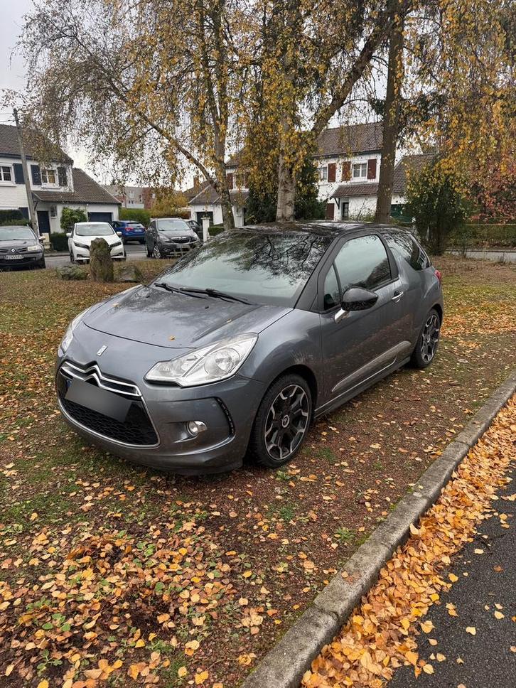 Citroën DS3 Sport Chic - 1,6L e-HDi 112pk, Auto's, Citroën, Particulier, DS3, ABS, Airconditioning, Alarm, Bluetooth, Boordcomputer