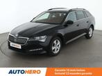 Skoda Superb 1.6 TDI Ambition (bj 2020, automaat), Auto's, Stof, Gebruikt, 5 deurs, 154 g/km