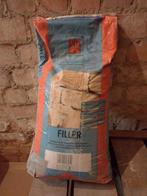 2 ongeopende zakken kompaktuna filler 25 kg nr3 lichtgrijs, Doe-het-zelf en Bouw, Metselstenen, Ophalen