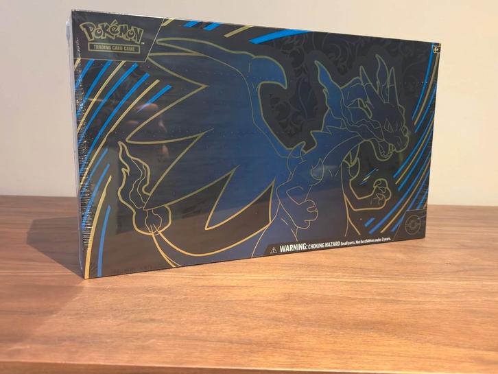 Pokémon Booster Box: Mega Charizard X ex (SEALED), Hobby en Vrije tijd, Verzamelkaartspellen | Pokémon, Nieuw, Boosterbox, Foil