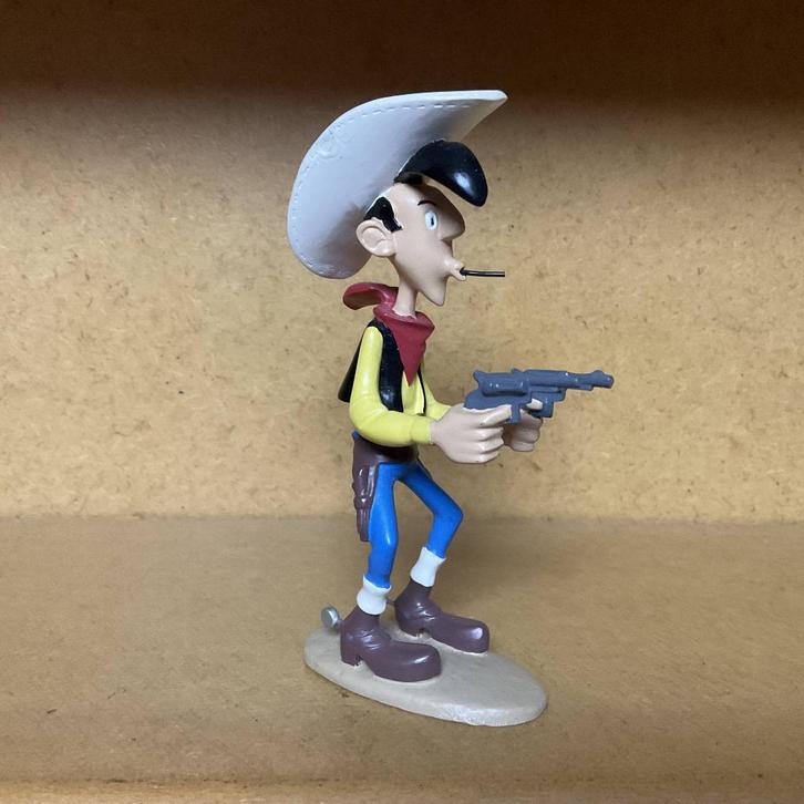 Figurines Lucky Luke - Collection Atlas 2003, Collections, Personnages de BD, Utilisé, Statue ou Figurine, Autres personnages