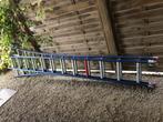 Altrex ladder 2 x 12 treden, Doe-het-zelf en Bouw, Ophalen, Zo goed als nieuw, Ladder, Opvouwbaar of Inschuifbaar