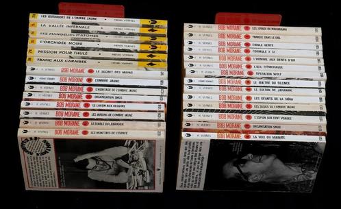 Lot de 28 Bob Morane - Marabout, Boeken, Avontuur en Actie, Gelezen, Ophalen