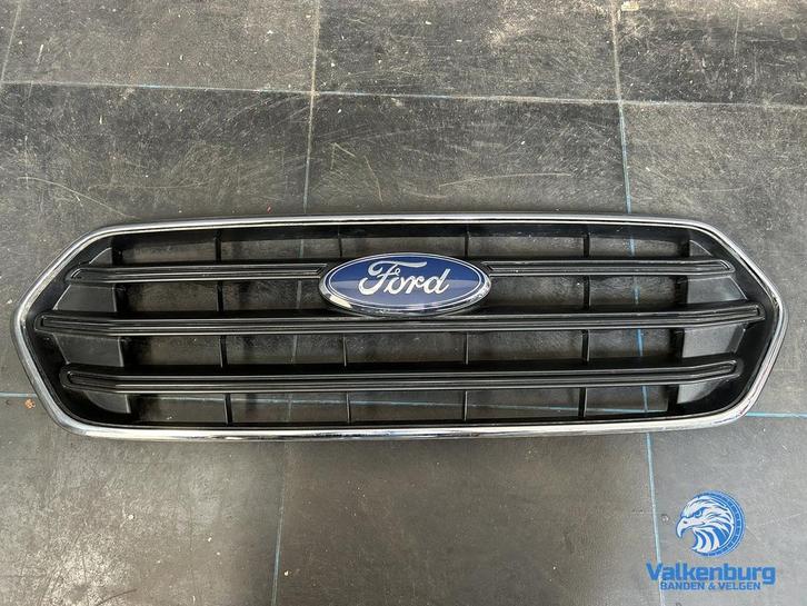 Originele Ford Transit Custom Facelift Grill Chroom, Auto-onderdelen, Carrosserie, Bumper, Gebruikt, Ophalen of Verzenden
