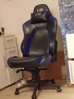 Gaming stoel, Huis en Inrichting, Ophalen, Gebruikt, Zwart, Gaming bureaustoel