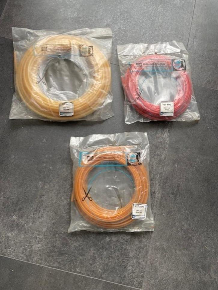 TELEMECANIQUE persluchtslangen – new old stock, Hobby en Vrije tijd, Elektronica-componenten, Nieuw, Ophalen of Verzenden