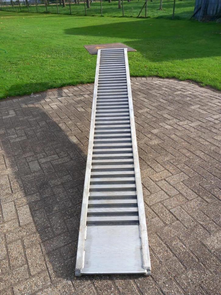 Oprijplaat, Auto diversen, Aanhangwagen-onderdelen, Ophalen