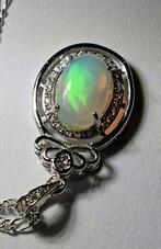 Zeer mooie hanger van sterling zilver met een sublieme opaal, Nieuw, Ophalen of Verzenden, Met edelsteen, Zilver