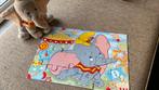 Puzzel en knuffel Dumbo, Enlèvement ou Envoi, Comme neuf