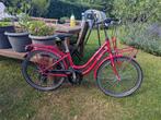 Rode meisjesfiets 24 inch, Fietsen en Brommers, Fietsen | Meisjes, Ophalen, BNB, Versnellingen, Gebruikt
