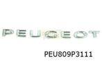 Peugeot Partner achterklepembleem tekst ''Peugeot'' Originee, Nieuw, Peugeot, Verzenden