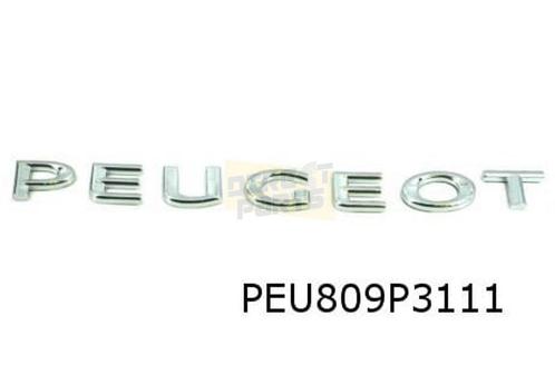 Peugeot Partner achterklepembleem tekst ''Peugeot'' Originee, Auto-onderdelen, Carrosserie, Peugeot, Nieuw, Verzenden