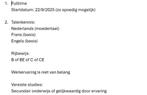 Chauffeur B, C, CE gezocht!, Variabele uren, Starter, Vast contract, Geschikt als bijbaan