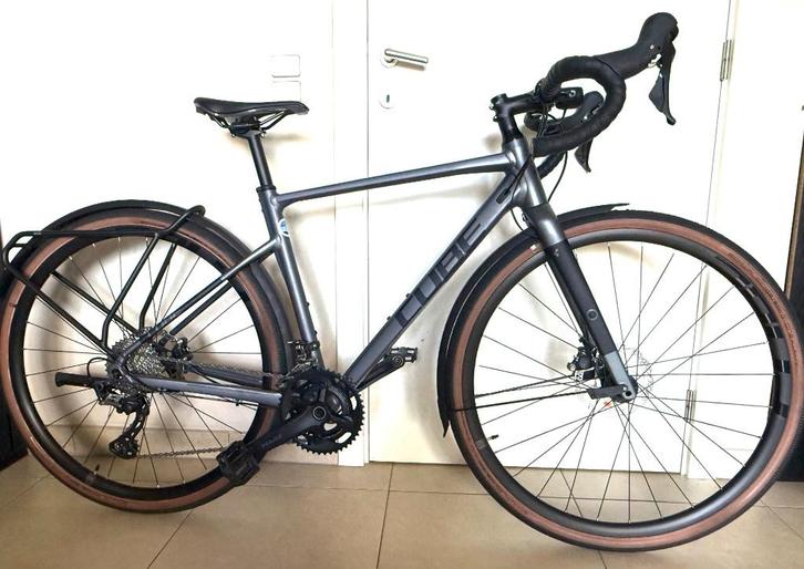 Gravelbike Cube Nuroad Race FE + pedalen+bidonhouder, NIEUW!, Fietsen en Brommers, Fietsen | Heren | Sportfietsen en Toerfietsen