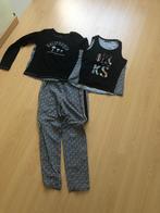 Pantalon/ blouse fille ikks/Jubel, Enfants & Bébés, Vêtements enfant | Taille 140, Comme neuf, Fille, Enlèvement ou Envoi, Pantalon