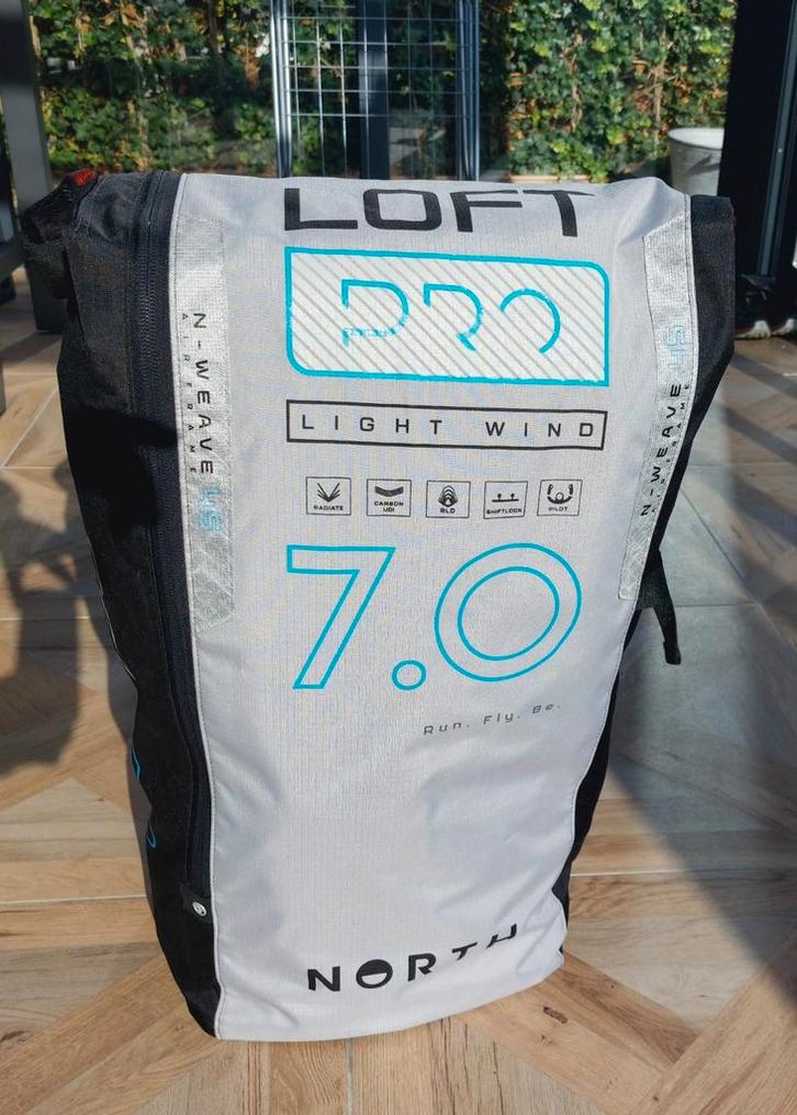 North Loft Pro wing 2025, Watersport en Boten, Windsurfen, Zo goed als nieuw, Ophalen of Verzenden