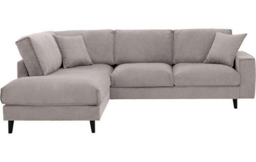 Hoekbank Jonas, Huis en Inrichting, Zetels | Zetels en Chaises Longues, Zo goed als nieuw, Vierpersoons of meer, 250 tot 300 cm