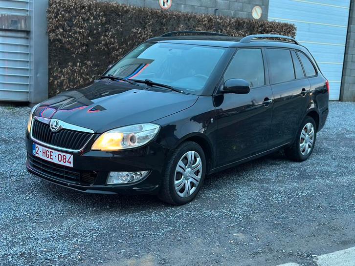 Skoda fabia 1.6 diesel, Auto's, Skoda, Particulier, Fabia, Diesel, Grijs, Ophalen