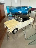 Peugeot 403 1957 1:18, Ophalen of Verzenden, Zo goed als nieuw, Auto, Welly
