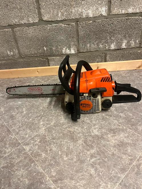 Tronçonneuse stihl ms170, Bricolage & Construction, Outillage | Scies mécaniques, Comme neuf, Tronçonneuse, Enlèvement