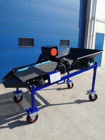 Machine de criblage / tamis de sol FleXiever : Mini Screener, Enlèvement, Autres types