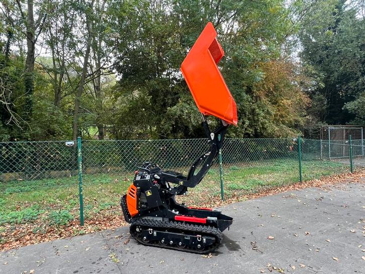 Cormidi C60 hoogkieper rupsdumper, Zakelijke goederen, Machines en Bouw | Kranen en Graafmachines, Dumper, Ophalen