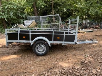 Veiling: Aanhangwagen Syma 257x131 Nieuw 750kg beschikbaar voor biedingen