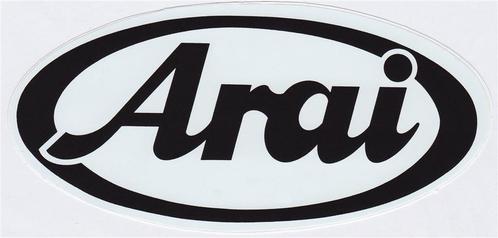 Arai Helmet sticker #1, Motoren, Accessoires | Stickers, Verzenden