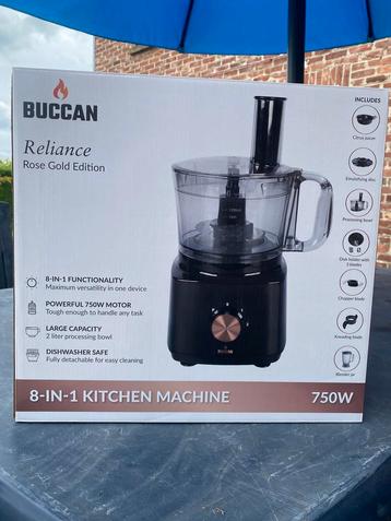 Robot culinaire multifonction 8 en 1 de Buccan - Neuf disponible aux enchères