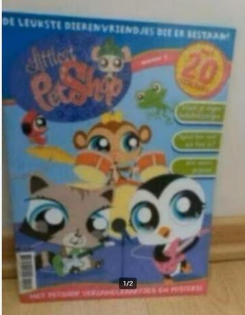 boekje Little Petshop beschikbaar voor biedingen
