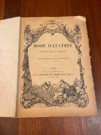 La mode illustrée - volledige jaargang - 1886, Antiek en Kunst, Ophalen of Verzenden