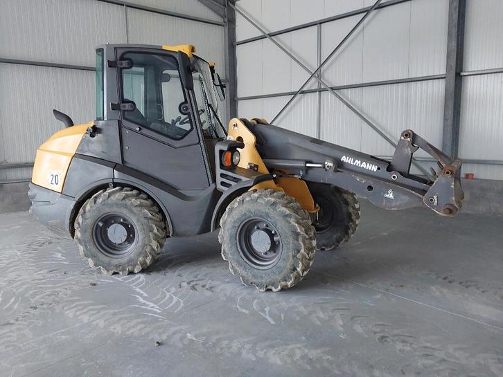 Bull articulé Alhmann N50, Articles professionnels, Machines & Construction | Grues & Excavatrices, Chargeuse sur pneus ou Chouleur