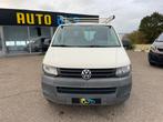 VW TRANSPORTER T5 2.0 TDI 140 PK 6 VERSNELLINGEN, Auto's, Bestelwagens en Lichte vracht, Euro 5, 4 cilinders, Volkswagen, Wit